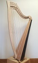 nightingale lever harp